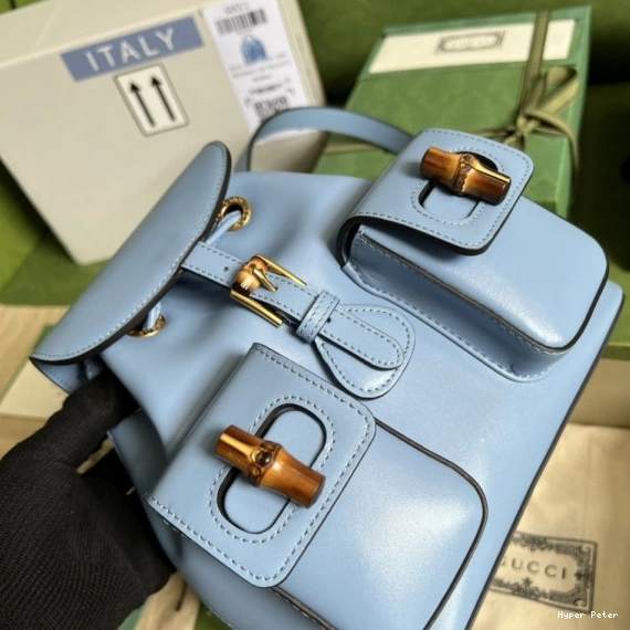Hyperpeter small backpack GUCCI Bamboo 0801